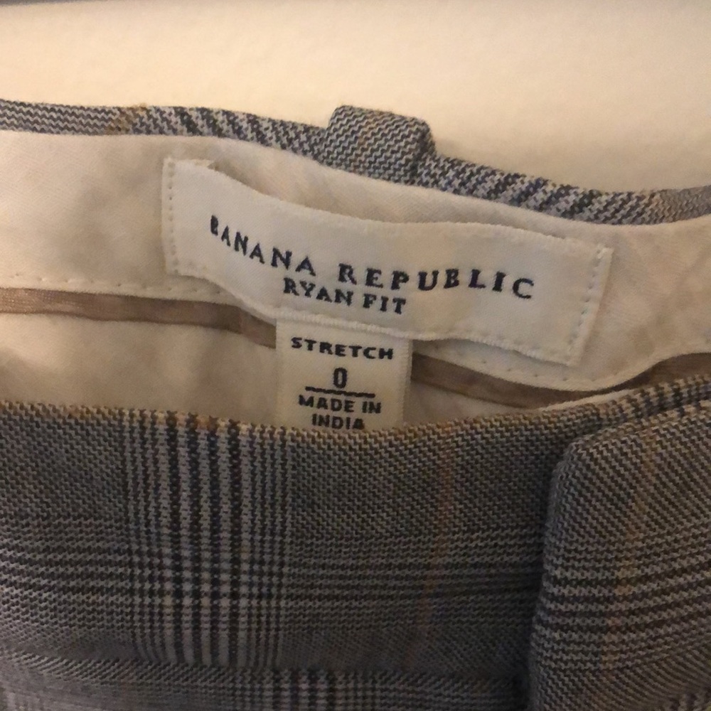 Banana Republic Suit Trousers